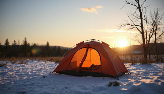 Embrace the Chill: A Comprehensive Look at the Winter Warm Windproof Fishing Tent Thickened Camping Tent (Size: 1.45x1.45x1.6m Single – Sky Blue)