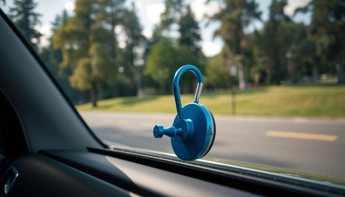 Stick, Hook, and Go: The Ultimate 3-in-1 Car Tent Suction Cup Set for Home and Travel