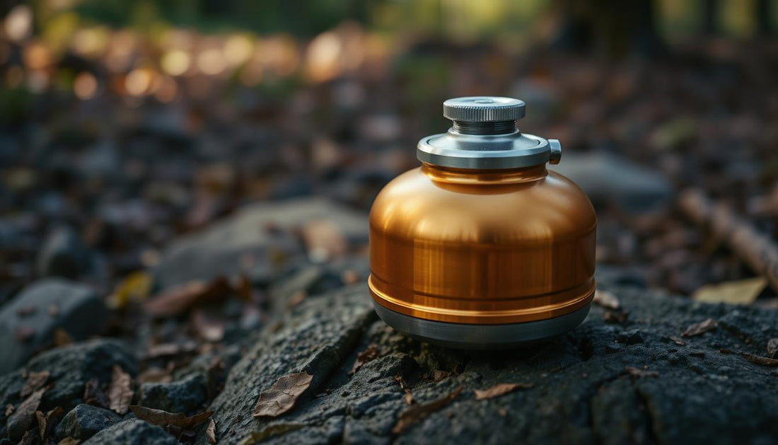 The Ultimate 2-in-1 Camping Hack: Aluminum Alloy Gas Tank Conversion Head Tool for Effortless Outdoor Cooking