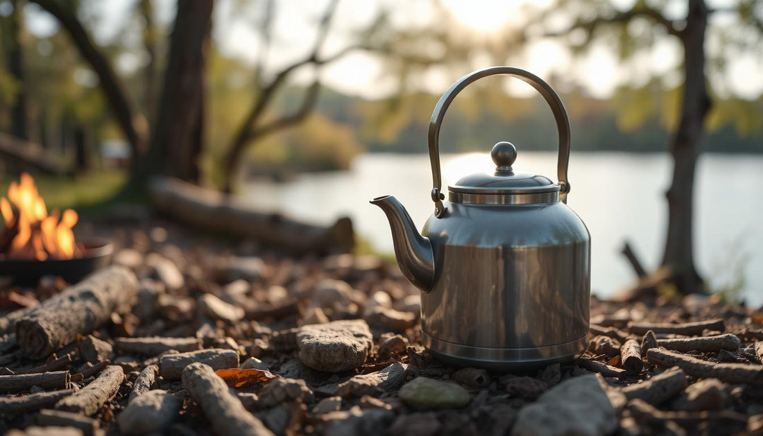 Boil Smarter, Travel Lighter: Why the Aluminum Hard-Oxidized Camping Kettle is a Must-Have for Outdoor Adventures"