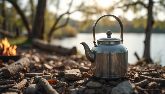 Boil Smarter, Travel Lighter: Why the Aluminum Hard-Oxidized Camping Kettle is a Must-Have for Outdoor Adventures"