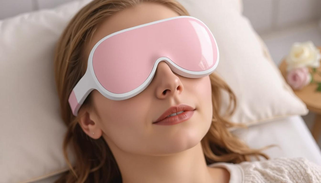 Pamper Your Eyes Anywhere — The Ultimate Guide to the 2 PCS Mini Electric Portable Eye Massager (Pink)