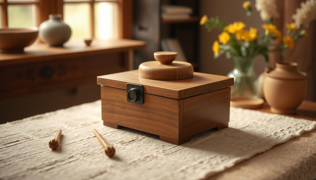 Warmth, Wellness, and Wood: Discover the Healing Power of the Wooden Gourd Moxibustion Box