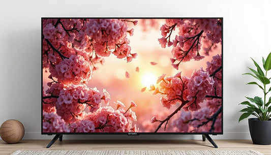 Elegant Protection: The Resplendent Dust-Proof Cloth Cover for 52-Inch Televisions