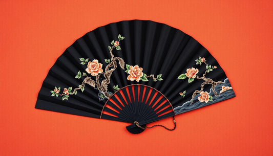 The Art of Elegance: Discover the 8-Inch Blank Silk Folding Fan for Chinese Calligraphy and Painting