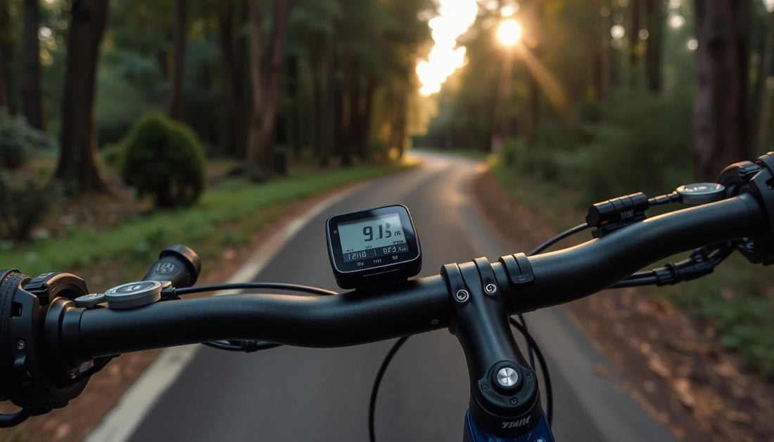 WEST BIKING Digital Speedometer: Wireless Five Language Code Table for Mountain and Road Bikes
