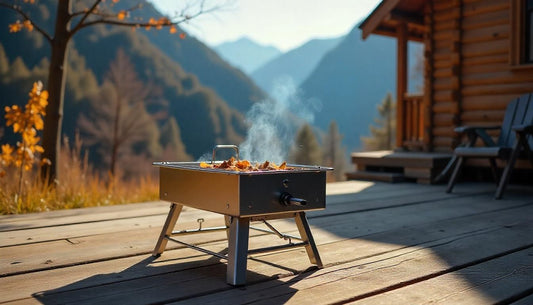 Grill Anywhere, Anytime: Exploring the CF-723 All Stainless Steel Camping Folding Portable Barbecue Grill