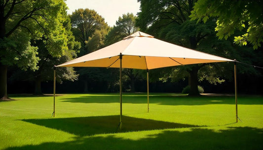 Breathe New Life into Your Tent: The Durable Elegance of the 300D Beige Roof Cover Replacement
