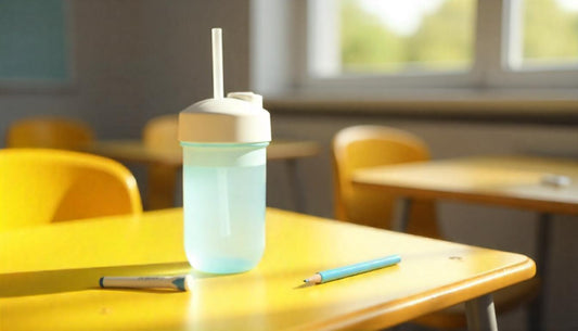 Smart Sips: The Perfect 300ml Leak-Proof Straw Cup for Kids On the Go