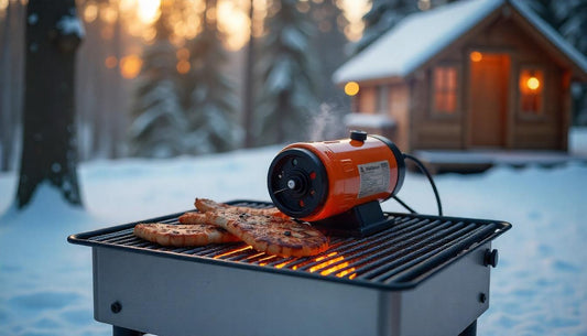 Turn Up the Heat: USB-Powered BBQ Grill Motor Bracket for Perfect Rotisserie Cooking Anywhere