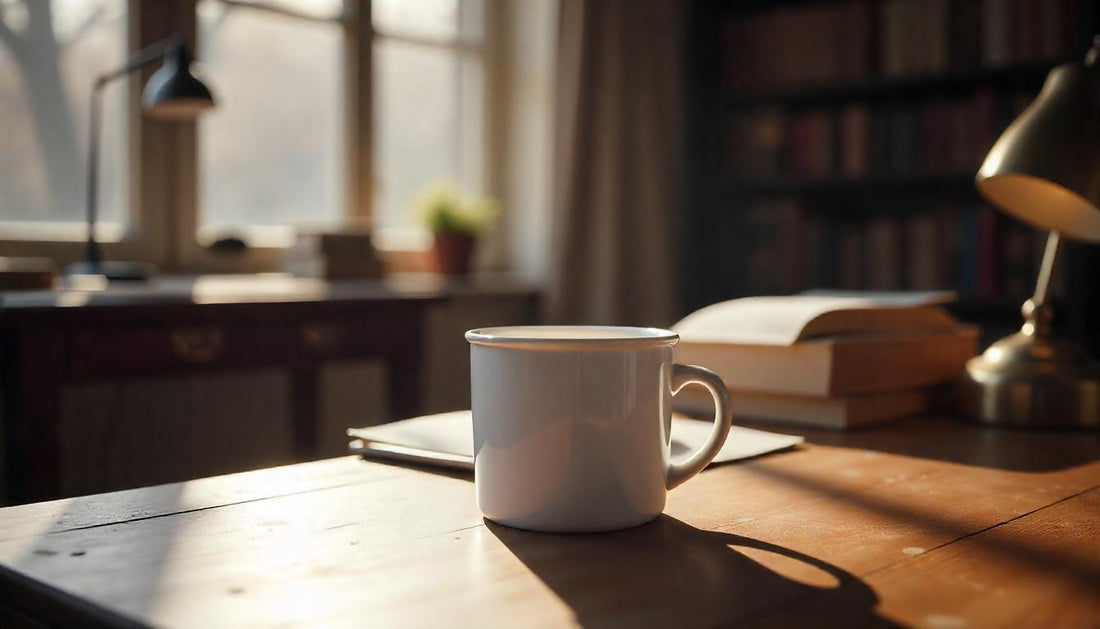 The Perfect Sip: Why the 350ml Round Bottom Flip Lid Office Cup Is a Must-Have for Your Desk