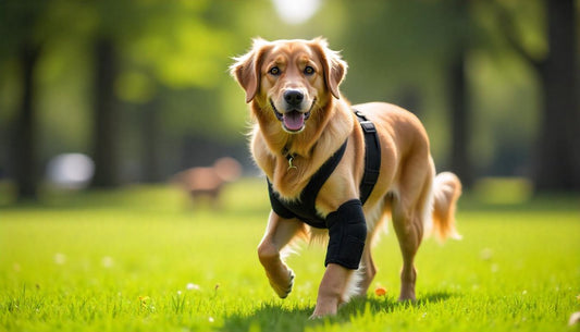 Helping Your Dog Heal: Why the Dog Leg Fracture Support Belt (Size S, Black) is a Must-Have for Injury Recovery