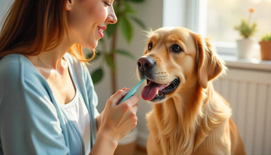 Say Goodbye to Bad Pet Breath: The Gentle Power of the Pet Finger Toothbrush