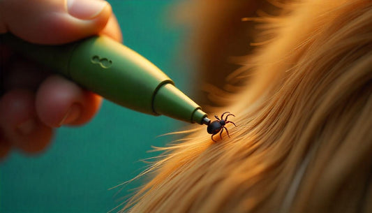 Best Tick and Flea Removal Tool for Dogs & Cats – Pet Pest Catching Pen Review (Olive Green)