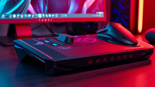 Ultimate Protection for Your ASUS ROG Ally: A White Charging Port Plug for Durability