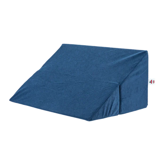 Deluxe Knee Wedge Blue: The Ultimate Comfort and Leg Support