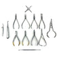 Orthodontic Unique Structure Flossers for Braces And Instruments