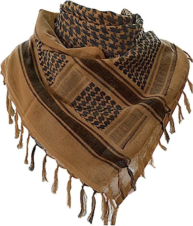 Shegma also called Shemagh Scarf Styles For Men And Top Sellers